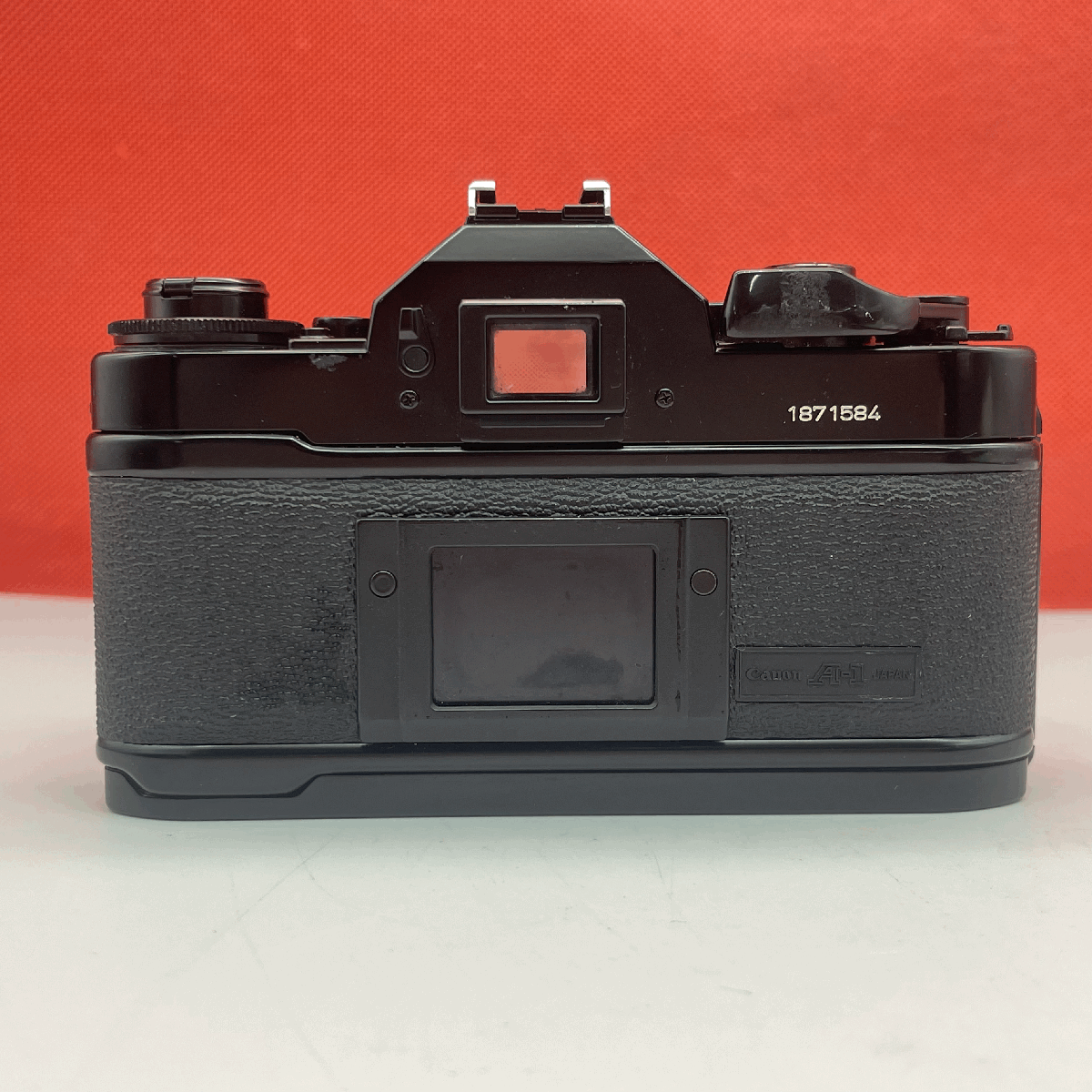▽12 Canon A-1 New FD 50mm F1.4 一眼レフカメラ フィルム