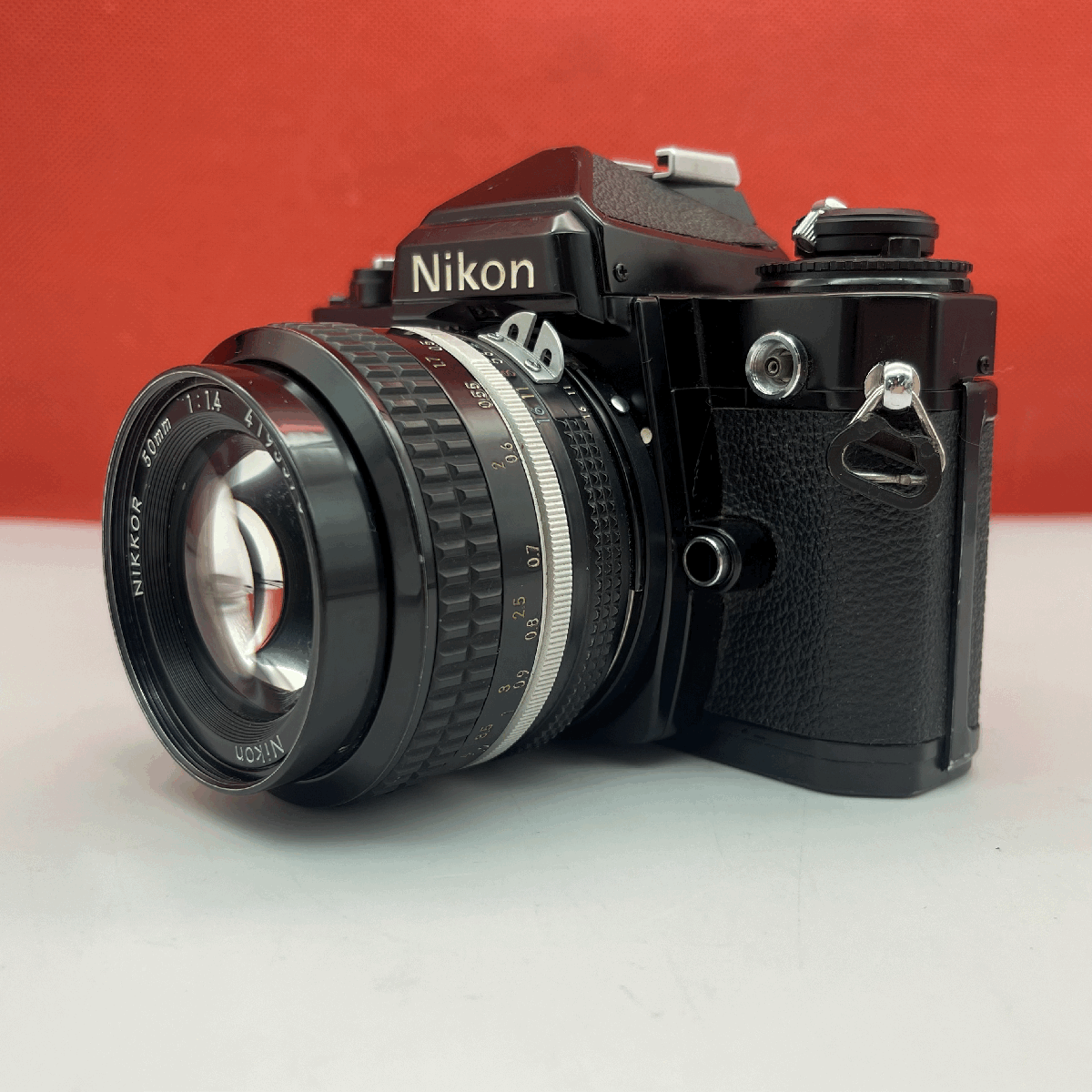 Nikon FE / NIKKOR 50mm 1:1.4 一眼レフカメラ 難あり ジャンク