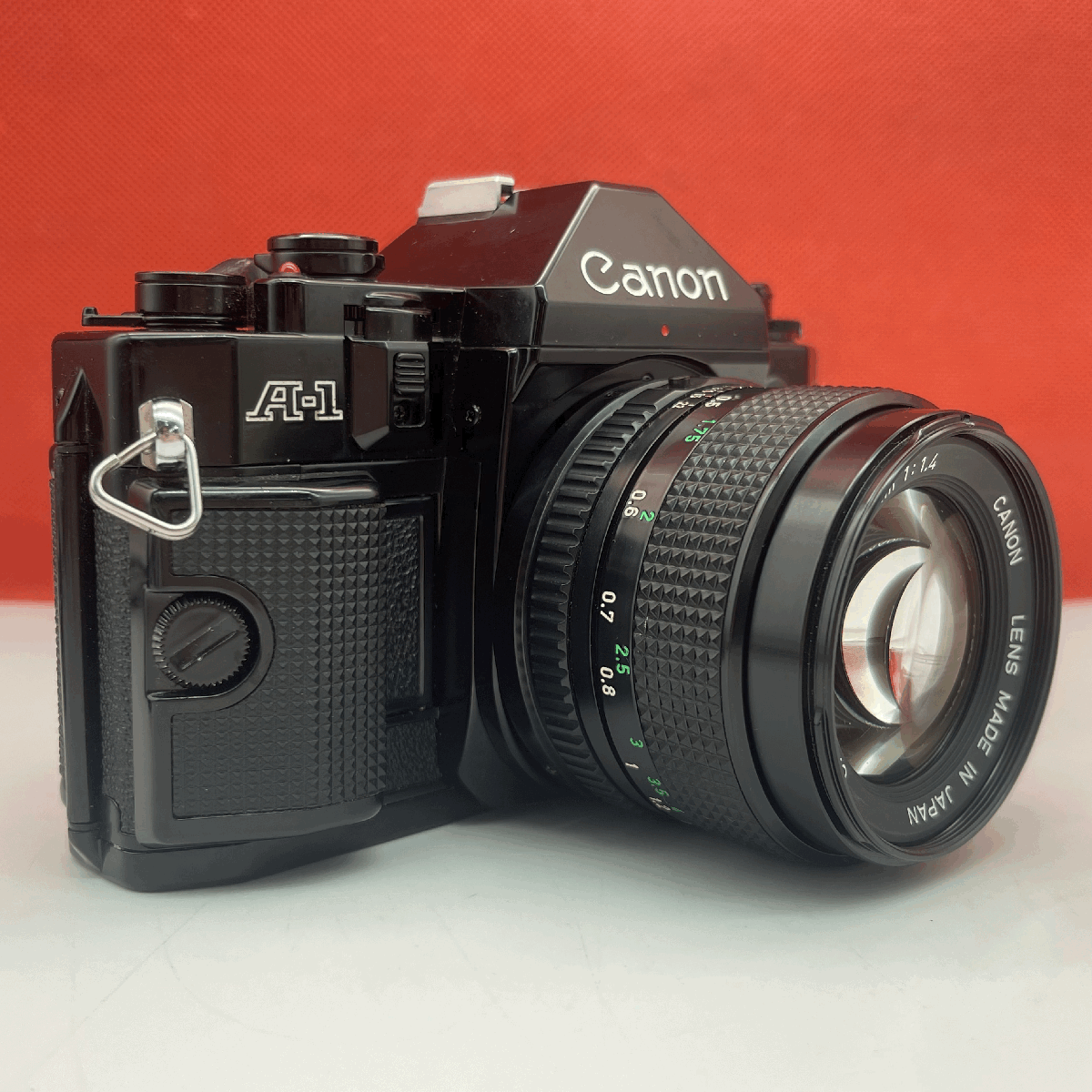 売り切れ CANON A-1（中古 フィルムカメラ 35mm 一眼レフカメラ