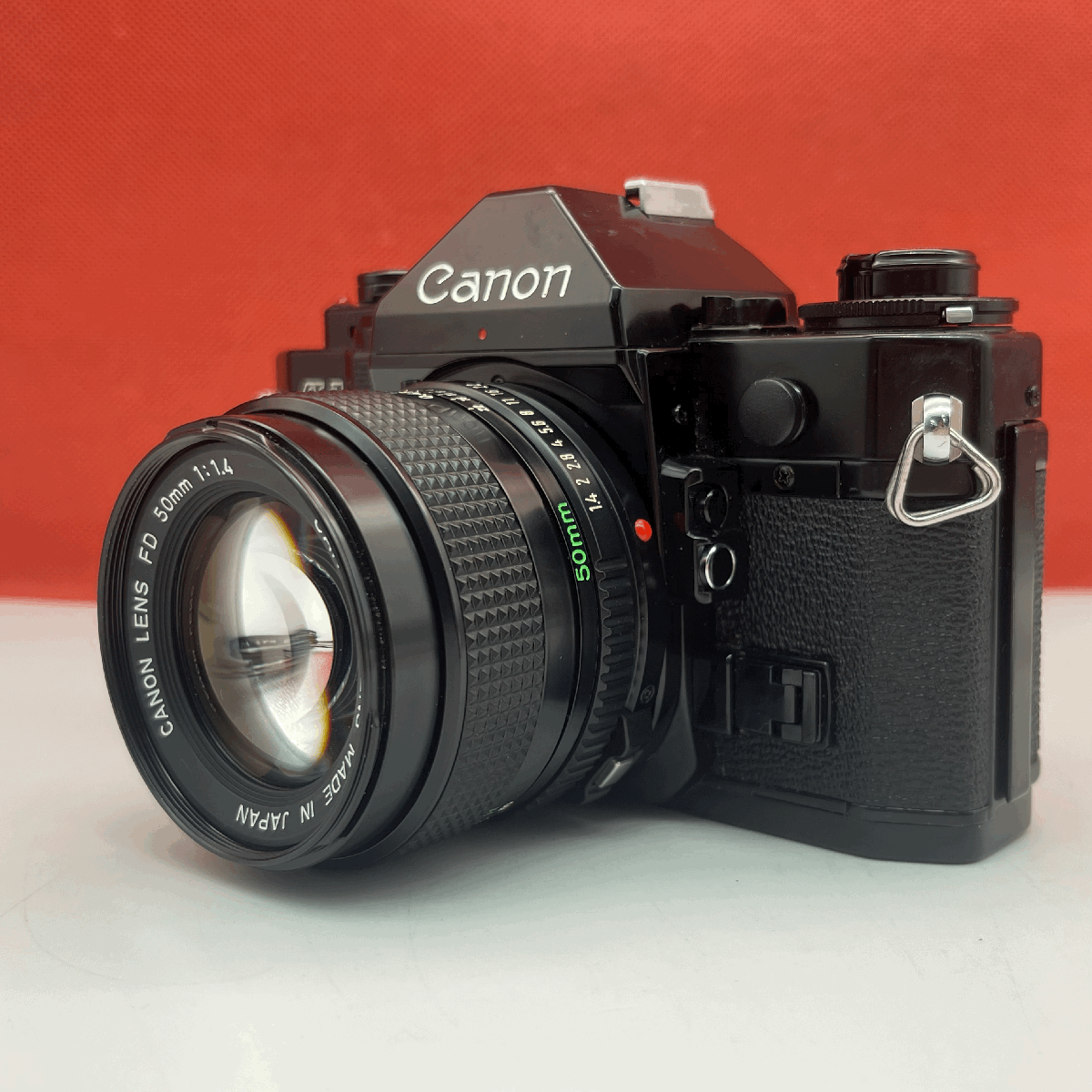 【限定品】 50mm FD New A-1 Canon ▽12 F1.4 フィルム 一眼レフカメラ フィルムカメラ