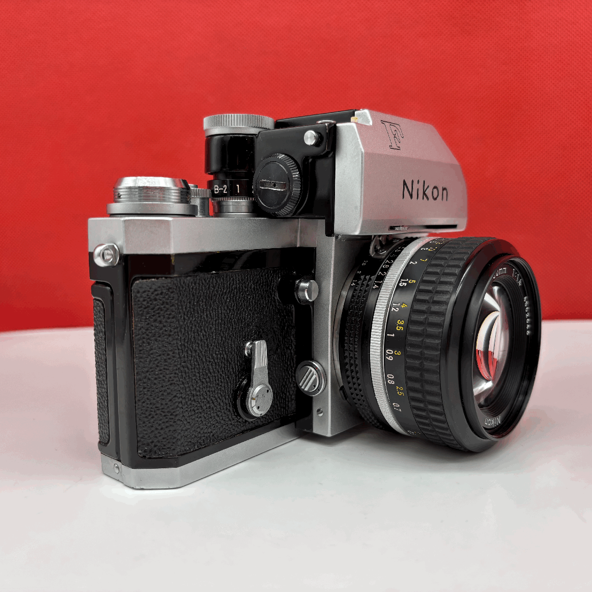 #09 влагостойкий шкаф хранение товар Nikon F первый период фото mikTN action искатель NIKKOR 50mm F1.4 Ai пленочный фотоаппарат однообъективный зеркальный камера Nikon 