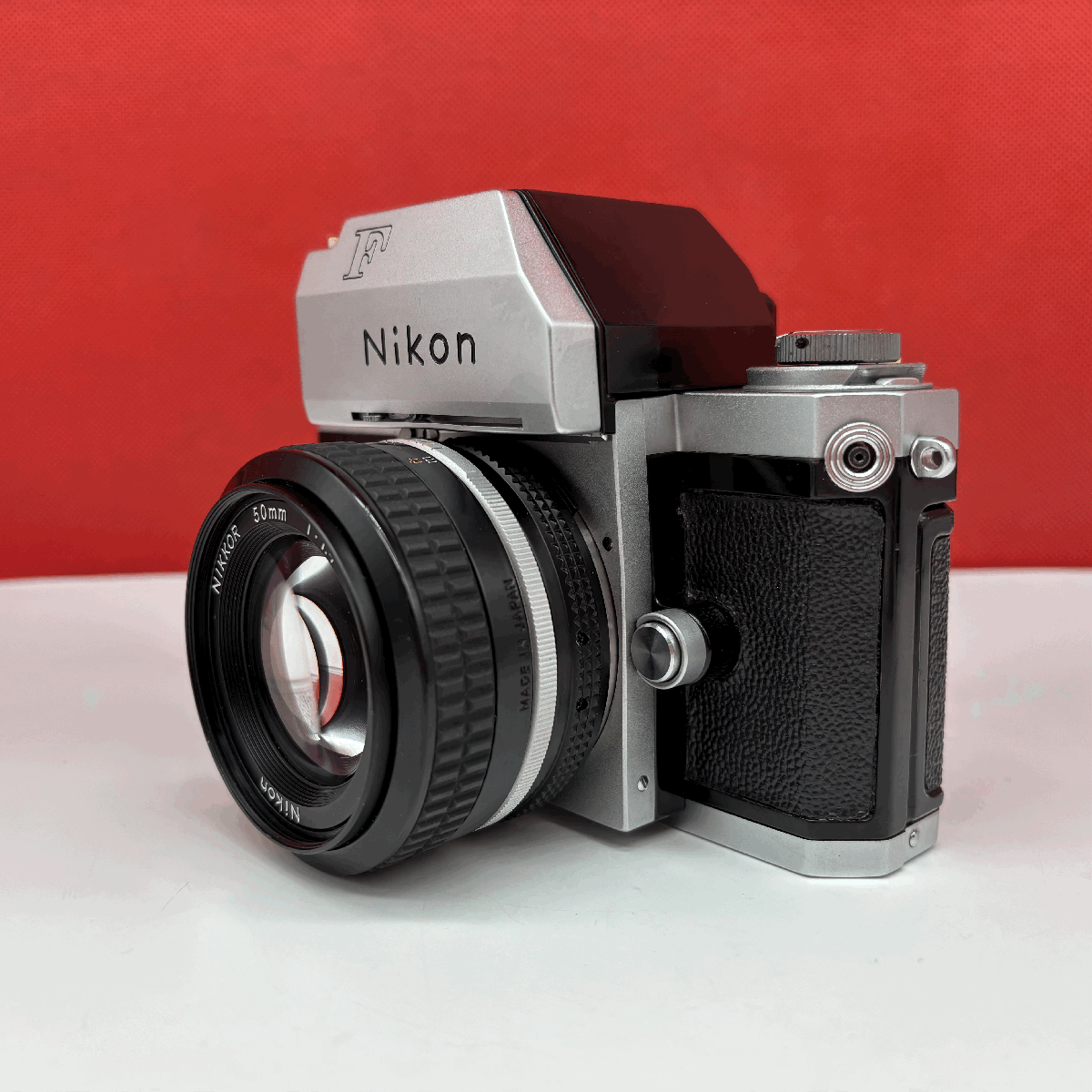 #09 влагостойкий шкаф хранение товар Nikon F первый период фото mikTN action искатель NIKKOR 50mm F1.4 Ai пленочный фотоаппарат однообъективный зеркальный камера Nikon 