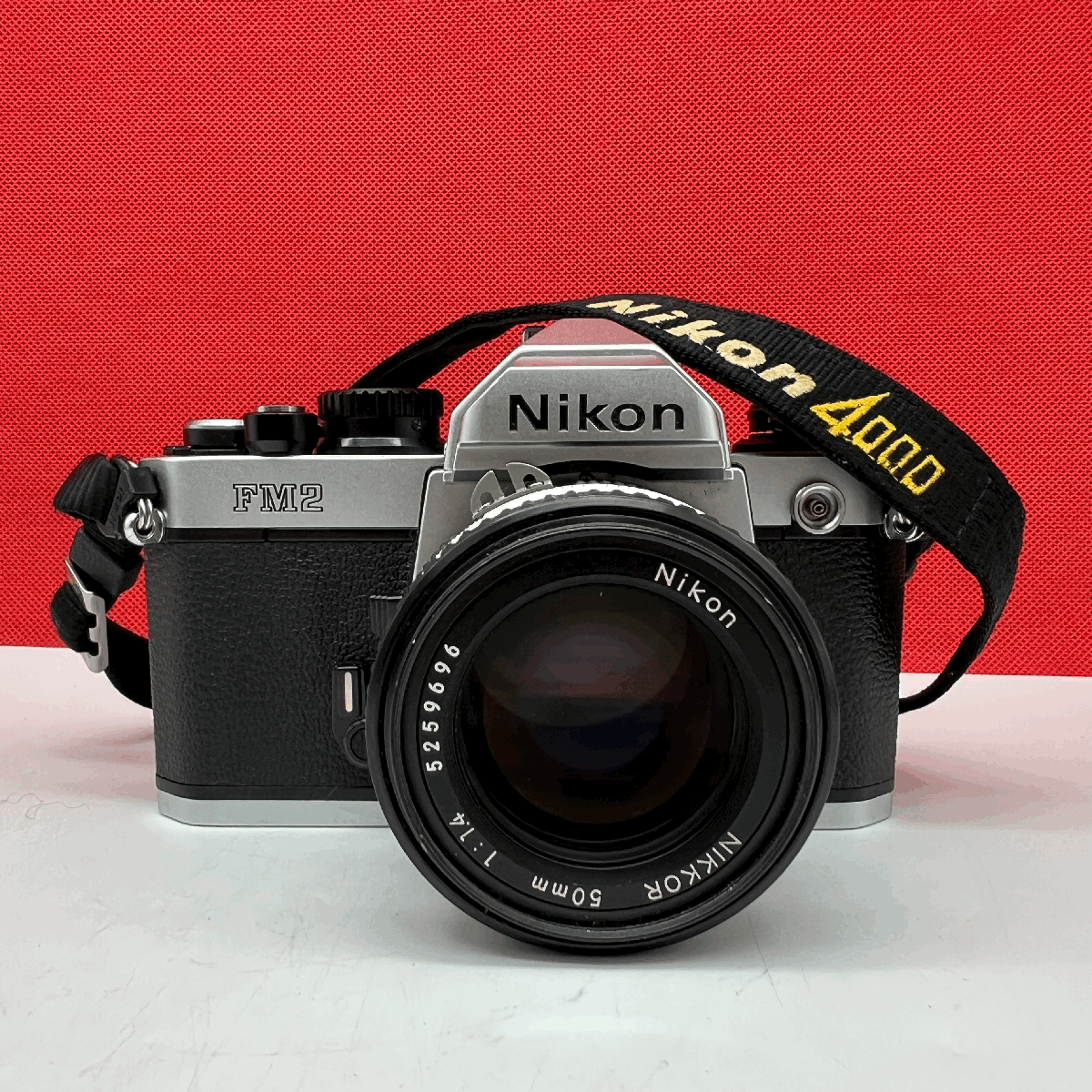 ♪09 Nikon FM2N NIKKOR 50mm F1.4 Ai-s カメラ 一眼レフカメラ