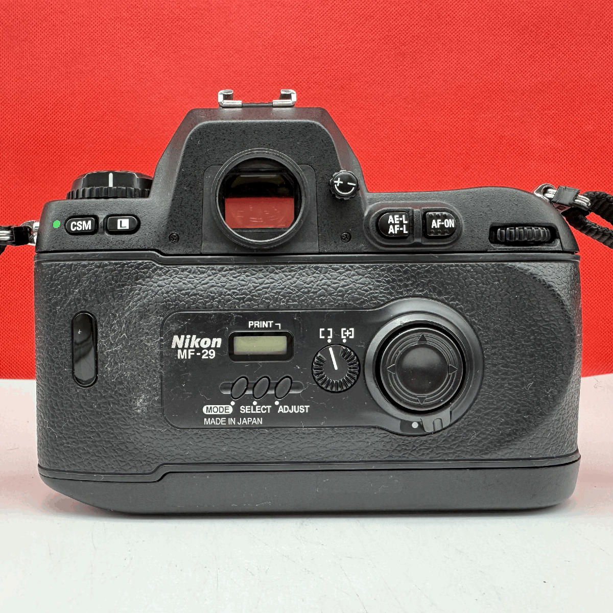 △43 Nikon F100 一眼レフカメラ フィルムカメラ ボディ 動作