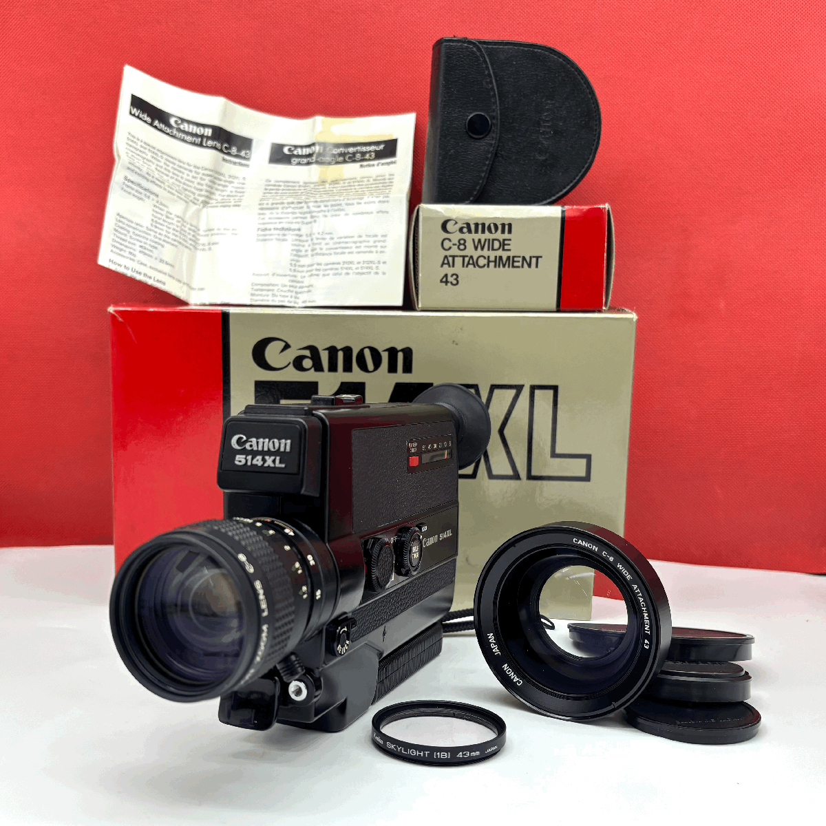 訳あり【動作確認済】CANON 514XL シネマカメラ