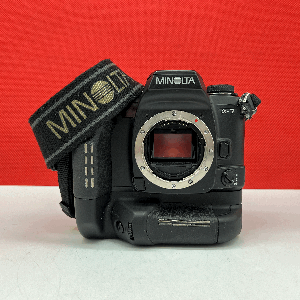 MINOLTA α-7 ボディ ミノルタ（51696） | サンライズカメラ
