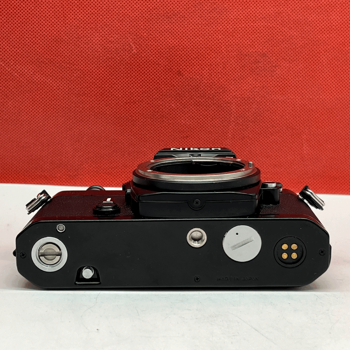 Nikon - 完動品◎ニコン FE ボディ フィルムカメラ 防湿庫管理