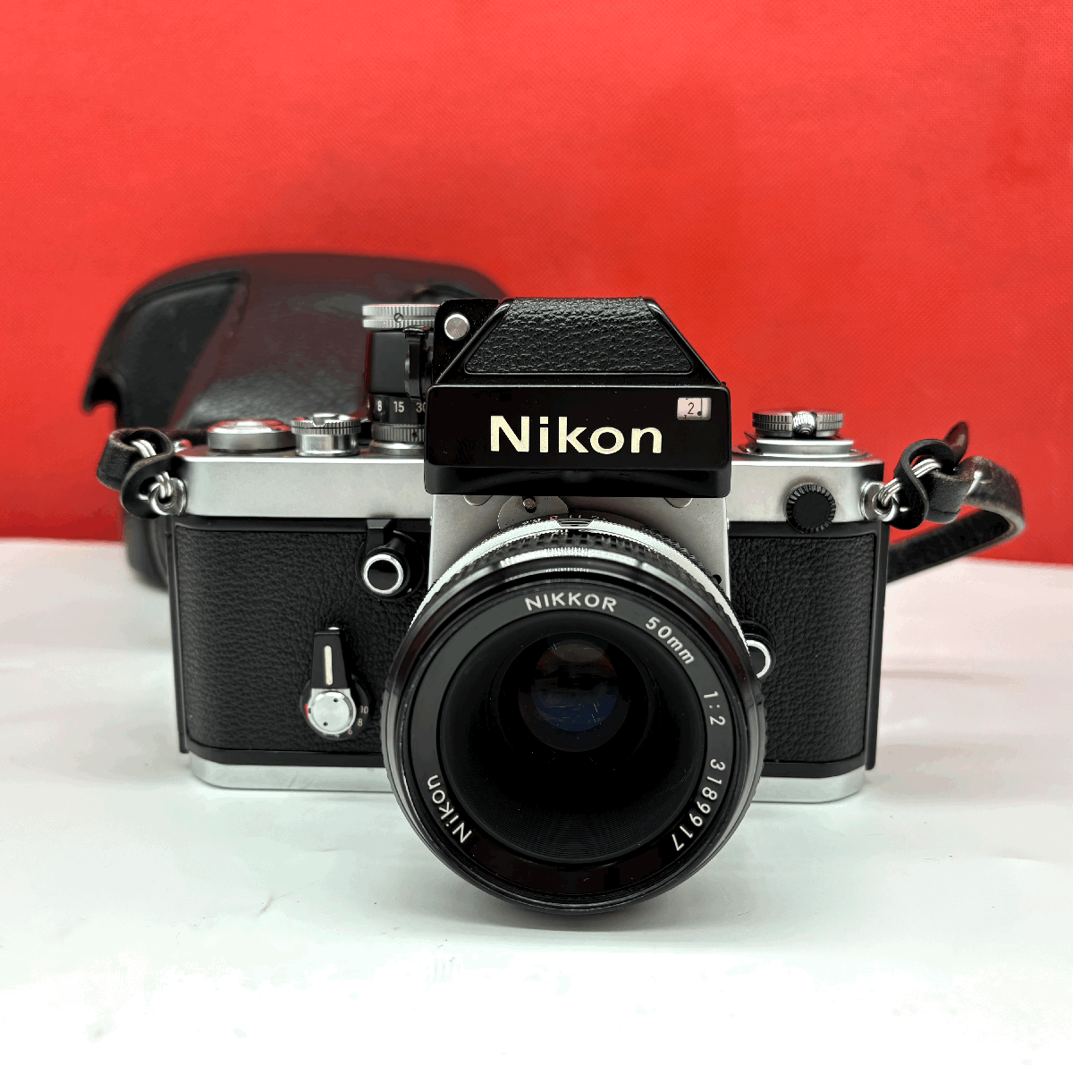 05 Nikon F2 フォトミック DP-1 NIKKOR 50mm F2 Ai改 フィルム