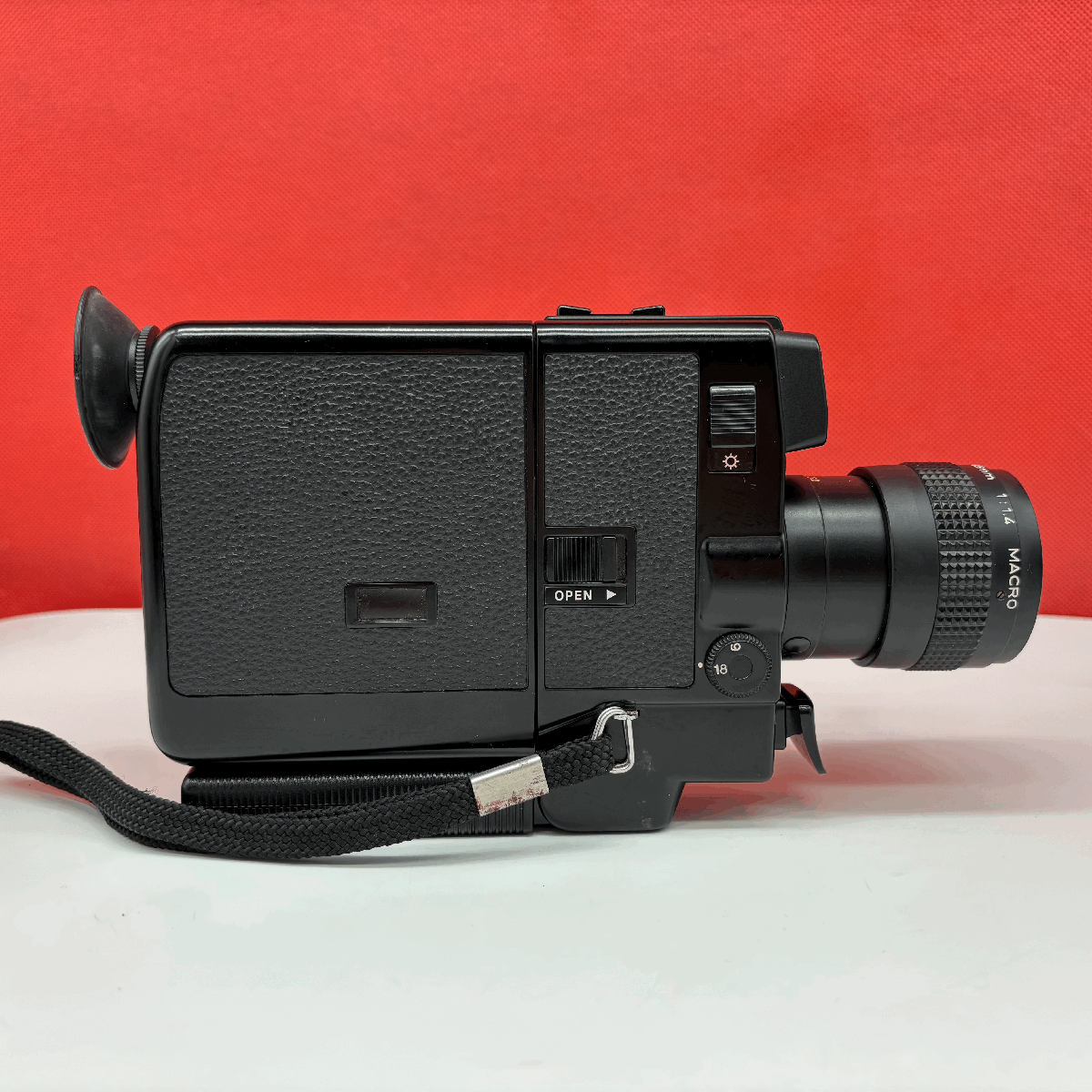 Canon 514XL Super 8 Film Camera – Relics
