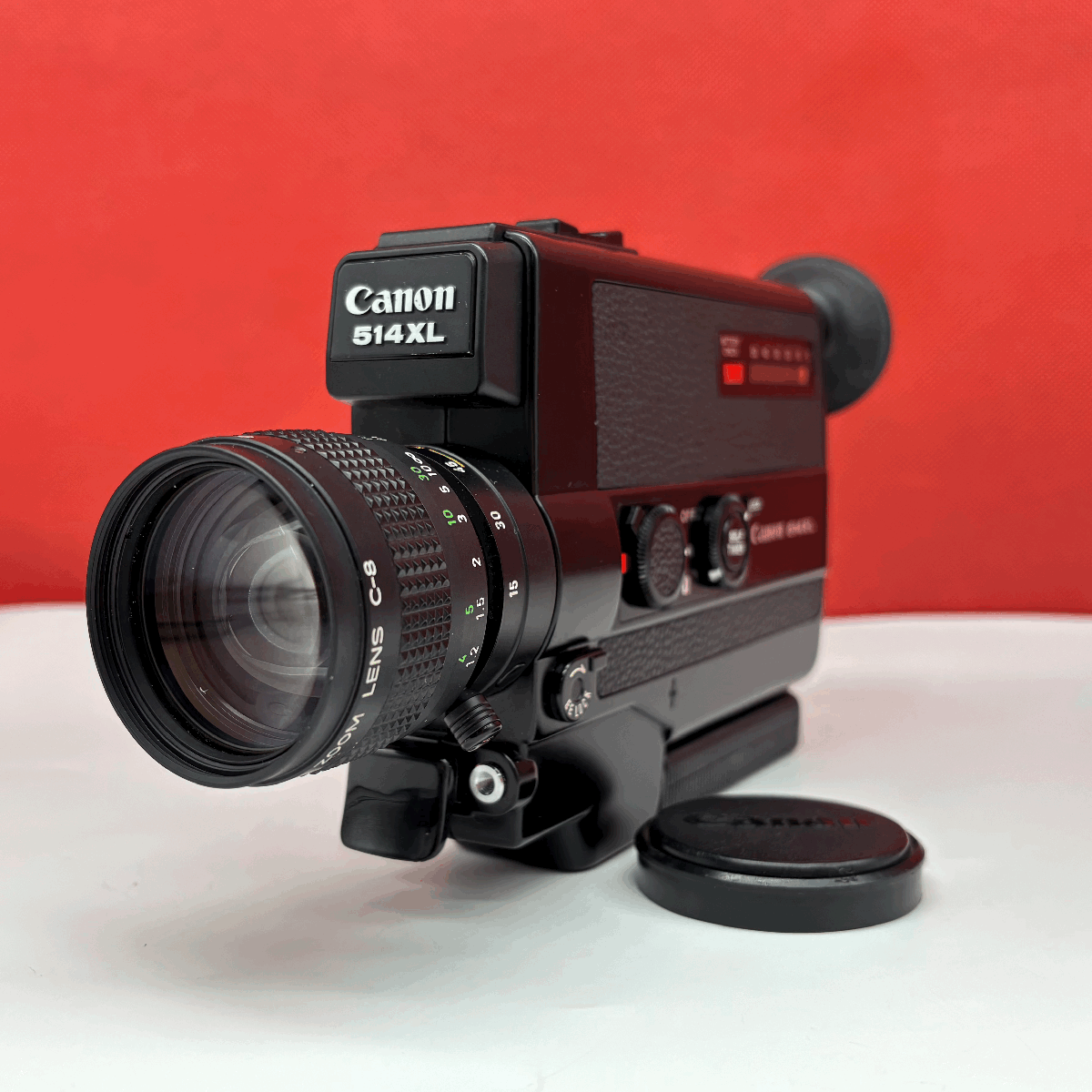 Canon 514XL Super 8 Camera Professionally Serviced With