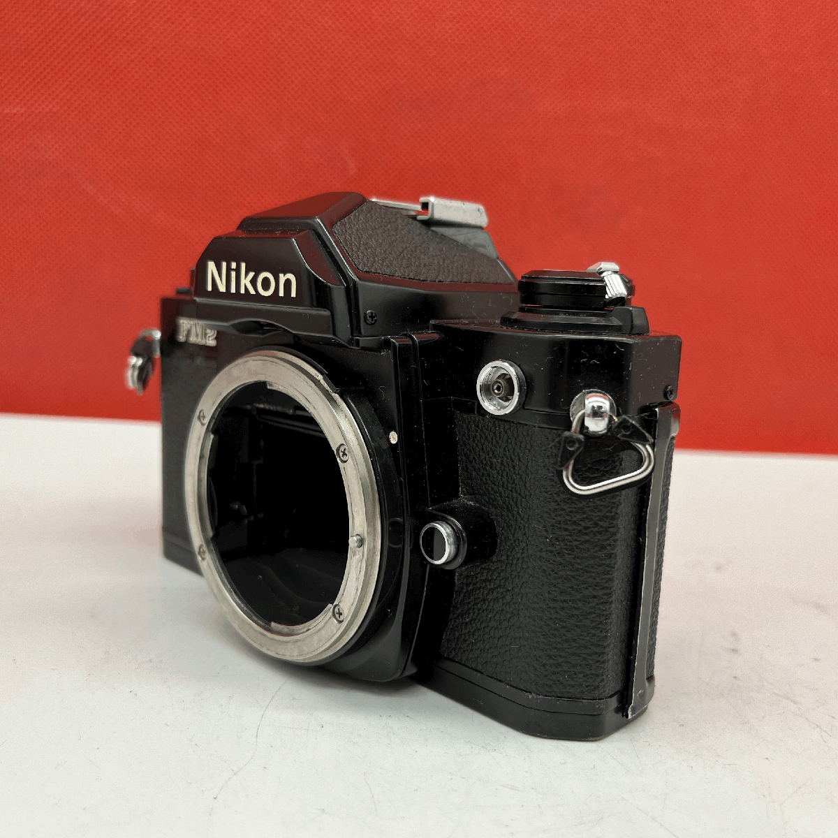 ☆07 Nikon FM2 BLACK フィルムカメラ 一眼レフカメラ ボディ