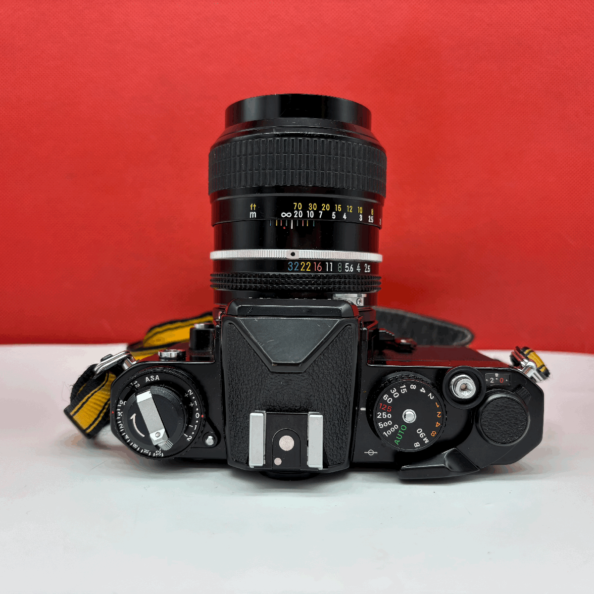 18 防湿庫保管品 Nikon FE ブラック NIKKOR 105mm F2.5 非Ai