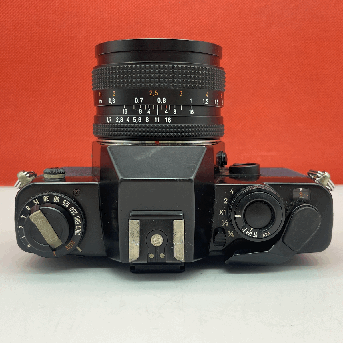 ▽05 CONTAX 139 QUARTZ Carl Zeiss Planar F7 50mm T* AEJ 一眼レフ フィルムカメラ ボディ レンズ 動(dòng)作確認(rèn)済 シャッターOK コンタックス