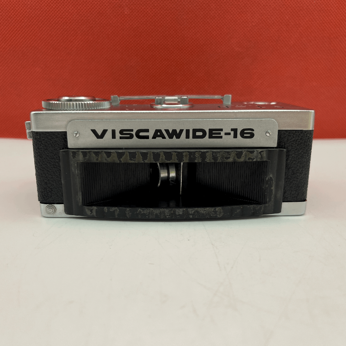 ▽09 VISCAWIDE VISCAWIDE-16 ST-D パノラマカメラ ジャンク ビスカワイド