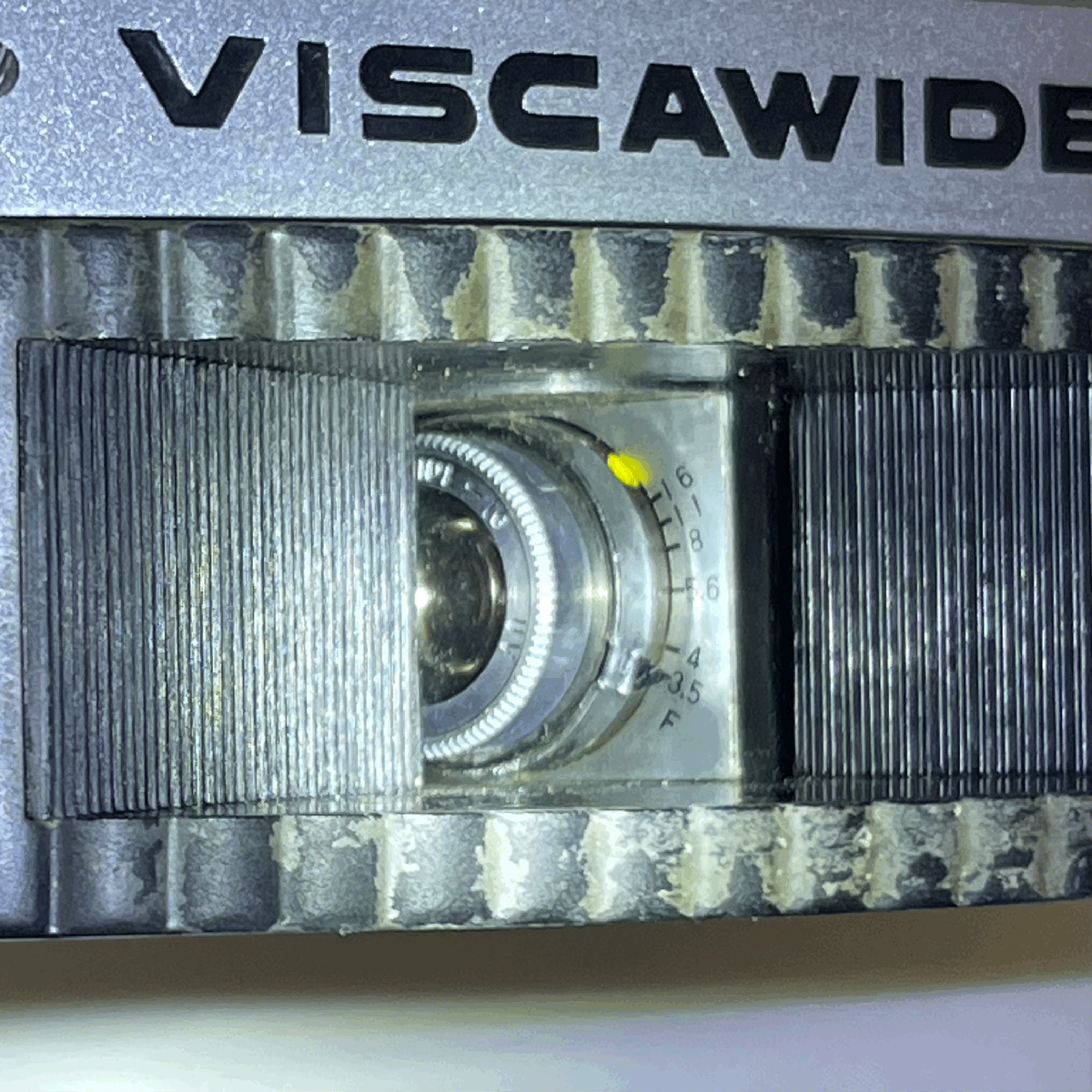▽09 VISCAWIDE VISCAWIDE-16 ST-D パノラマカメラ ジャンク ビスカワイド