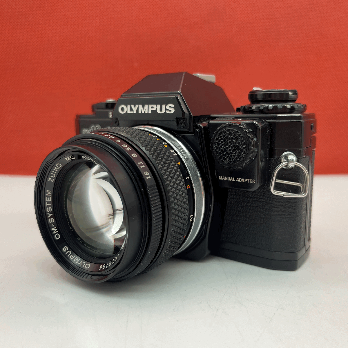 OLYMPUS OM10 シルバー 【モルト交換済】 | YAMAGEN CAMERA