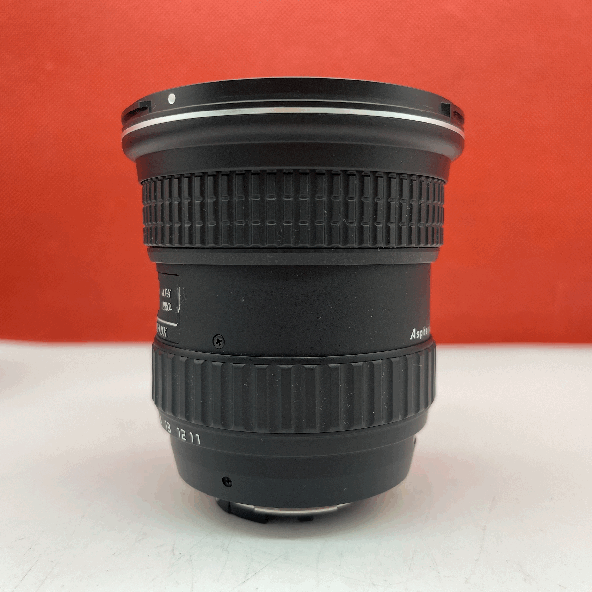 ▽07 Tokina AT-X PRO SD 11-16mm F2.8 (IF) DX Aspherical カメラ レンズ オートフォーカス AF動作確認済 ニコン用 ニコン トキナー
