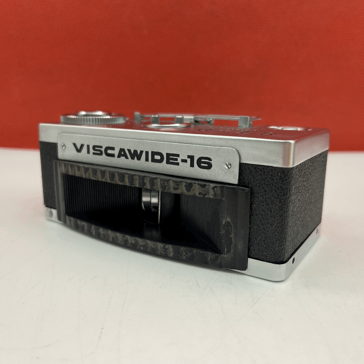 ▽09 VISCAWIDE VISCAWIDE-16 ST-D パノラマカメラ ジャンク ビスカワイド