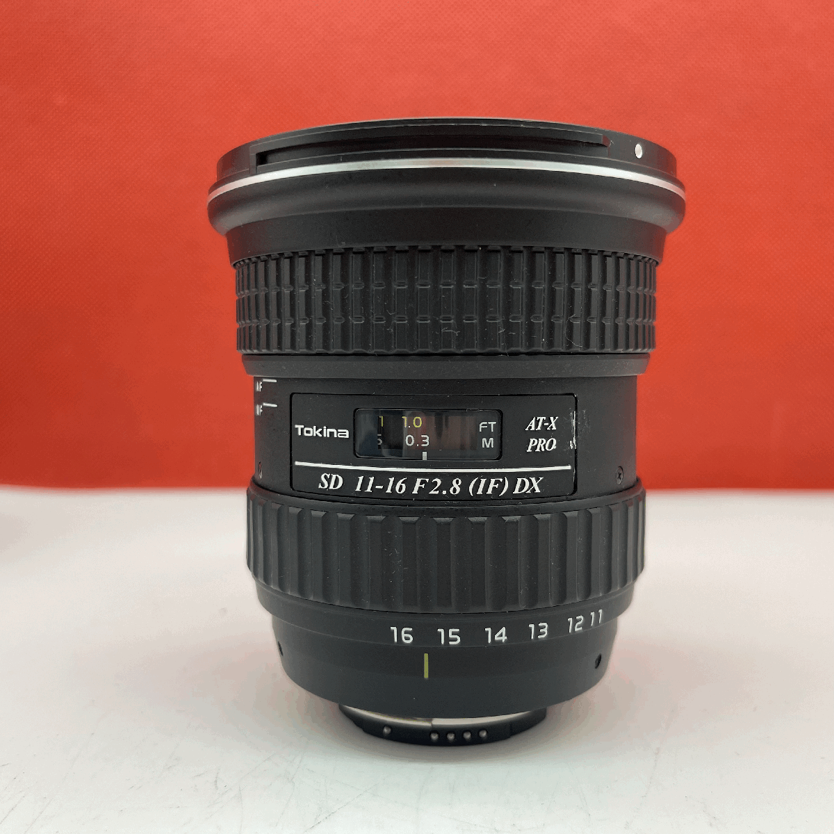▽07 Tokina AT-X PRO SD 11-16mm F2.8 (IF) DX Aspherical カメラ レンズ オートフォーカス AF動作確認済 ニコン用 ニコン トキナー