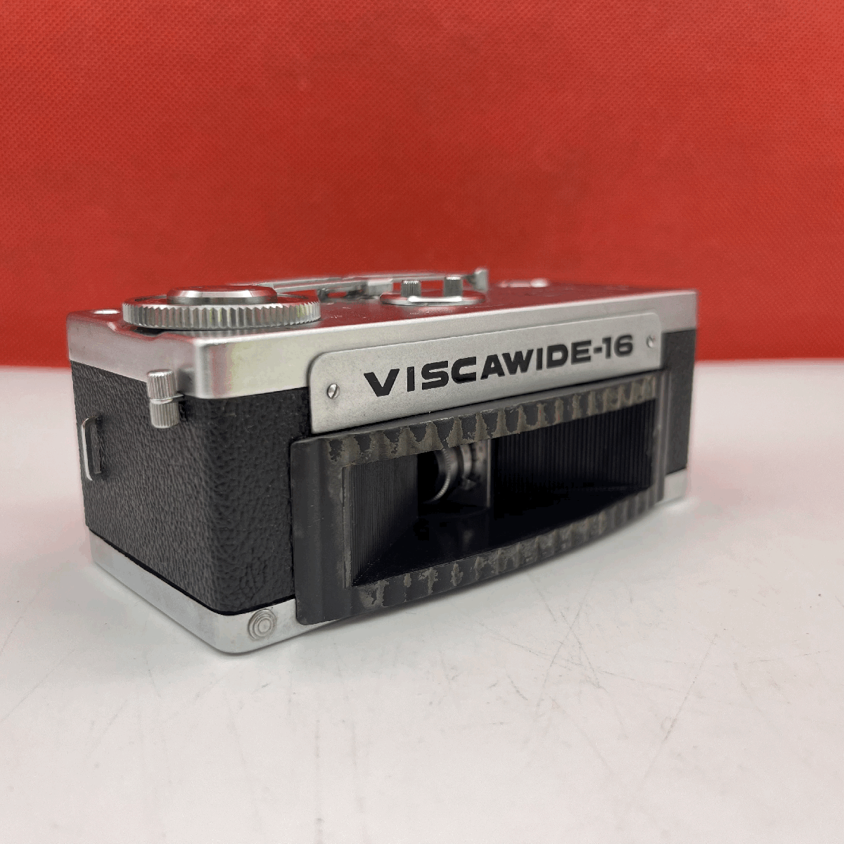 ▽09 VISCAWIDE VISCAWIDE-16 ST-D パノラマカメラ ジャンク ビスカワイド