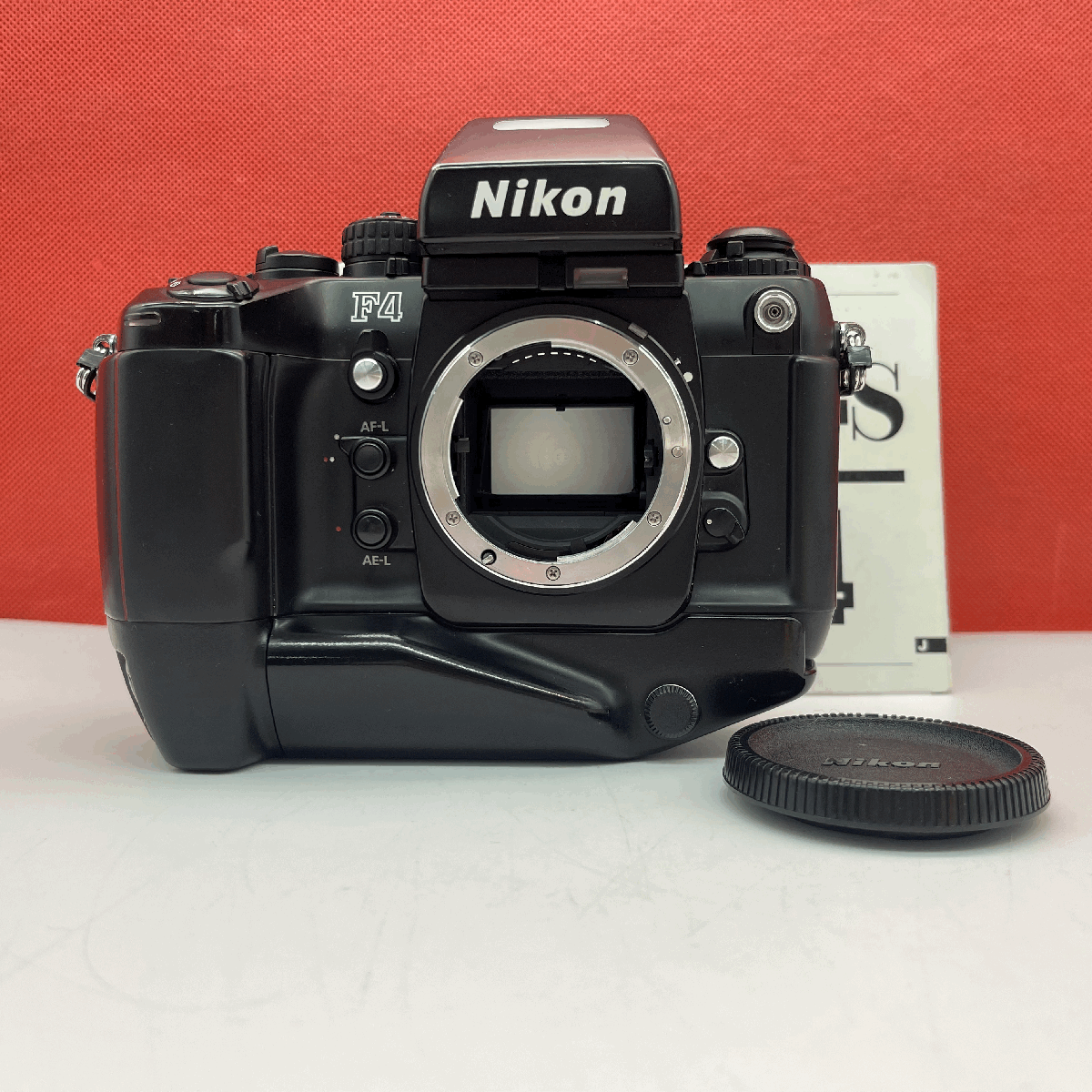 ▽10 Nikon F4 F4S MB-21 マルチフォトミックファインダー DP-20