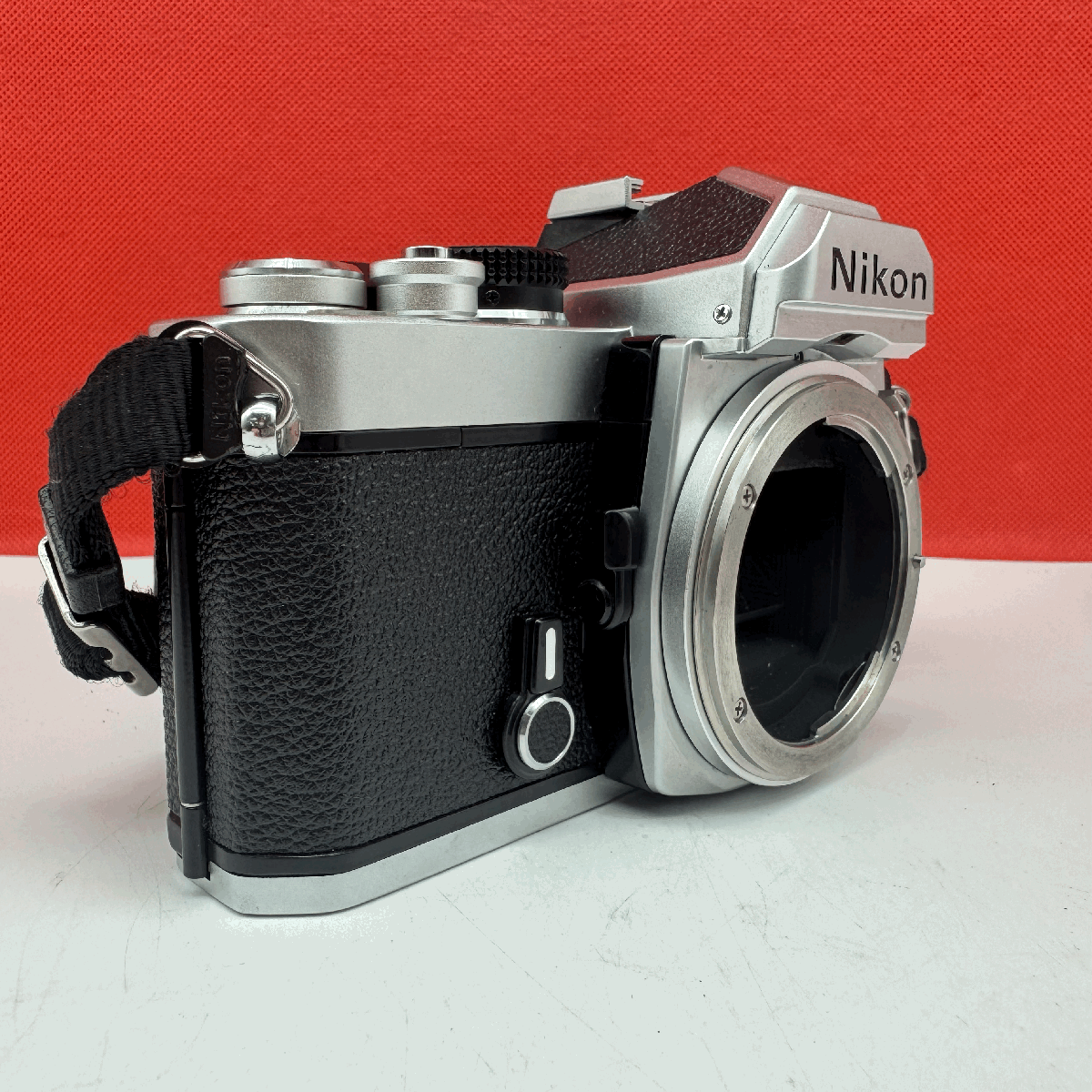 NIKON FM フィルムカメラ 露出計作動 タイマー動作不良