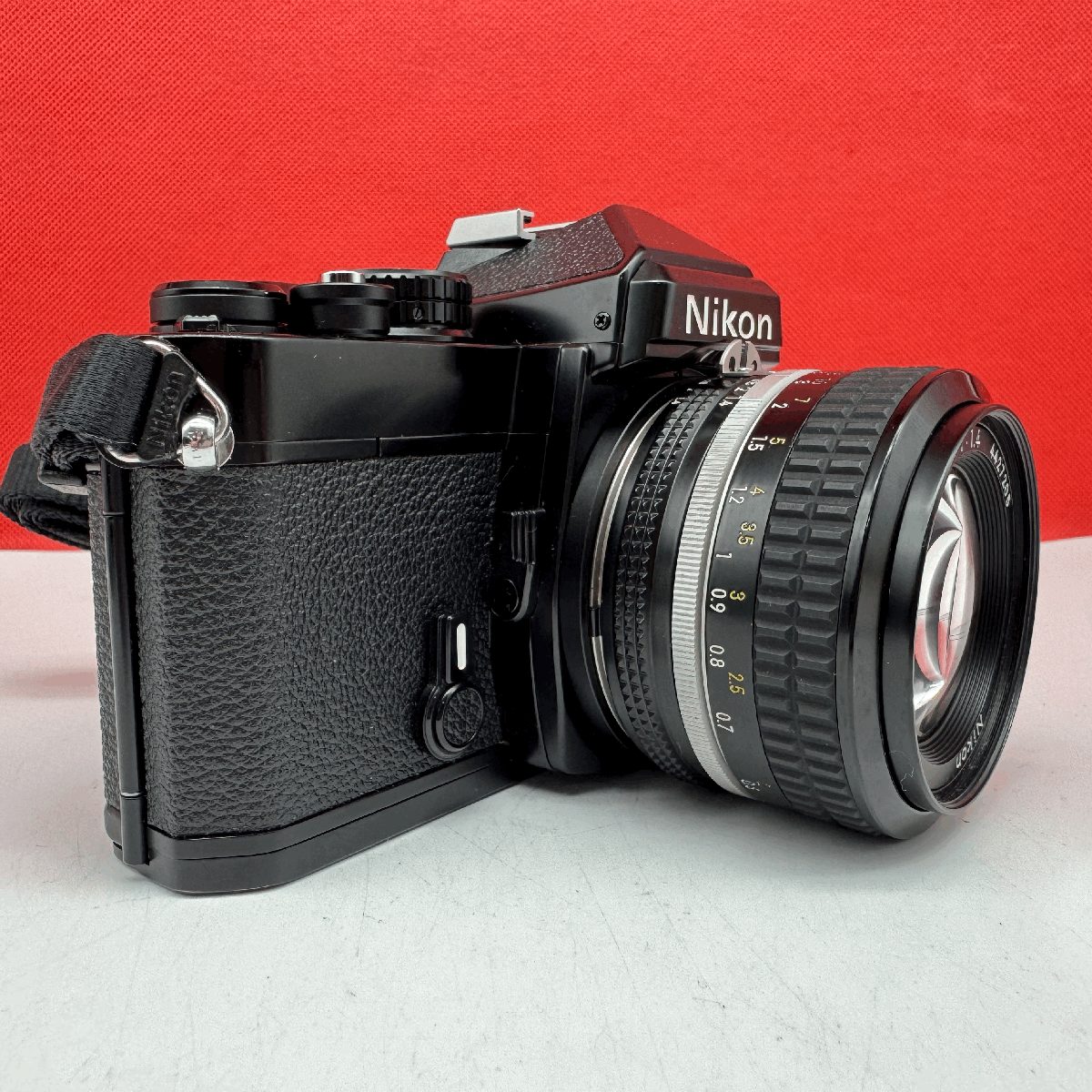 NIKON FE Ai-S Nikkor 50mm F1.4