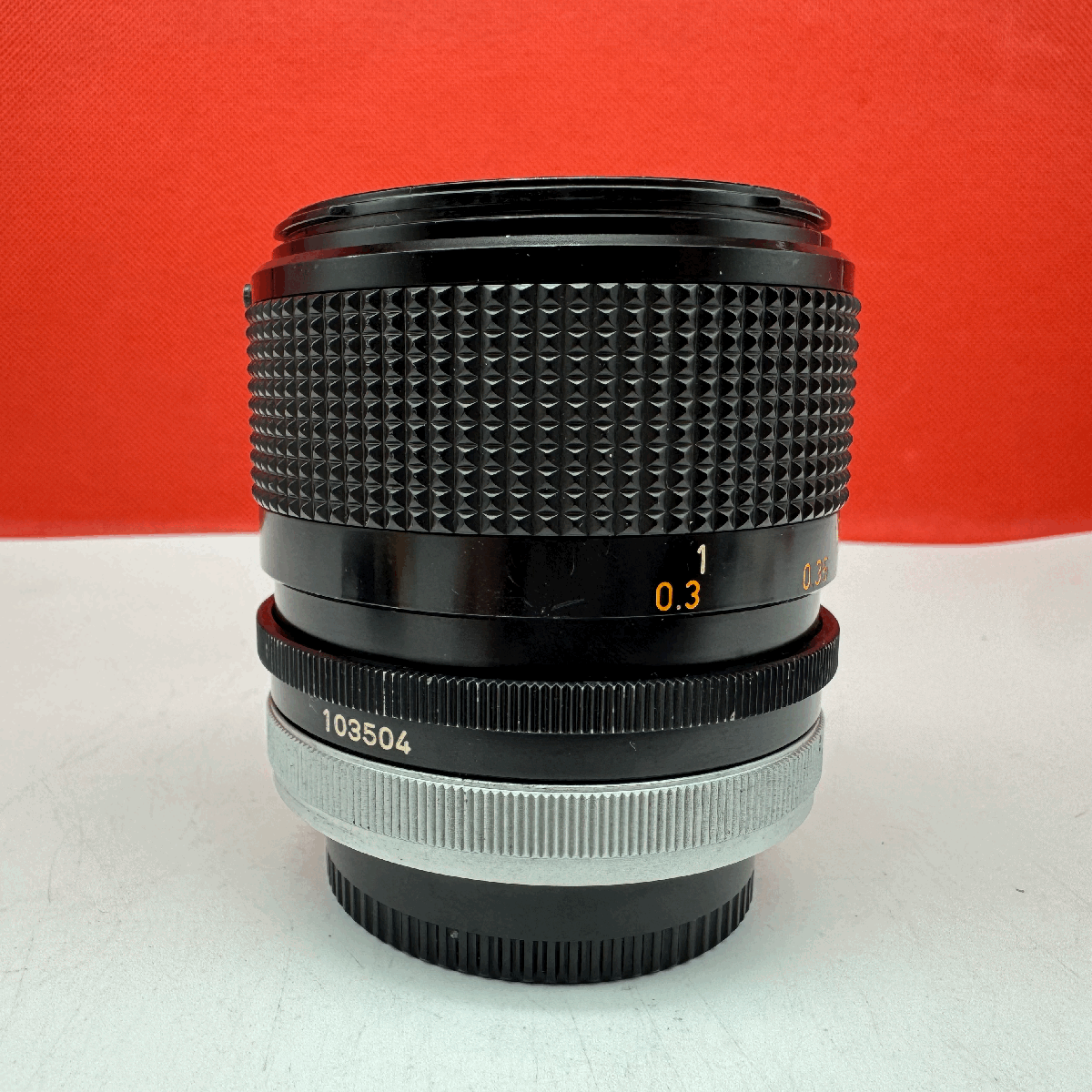 ^23 Canon LENS FD 35mm F2 S.S.C. объектив одиночный подпалина пункт ручной диапазон фокусировки Canon 