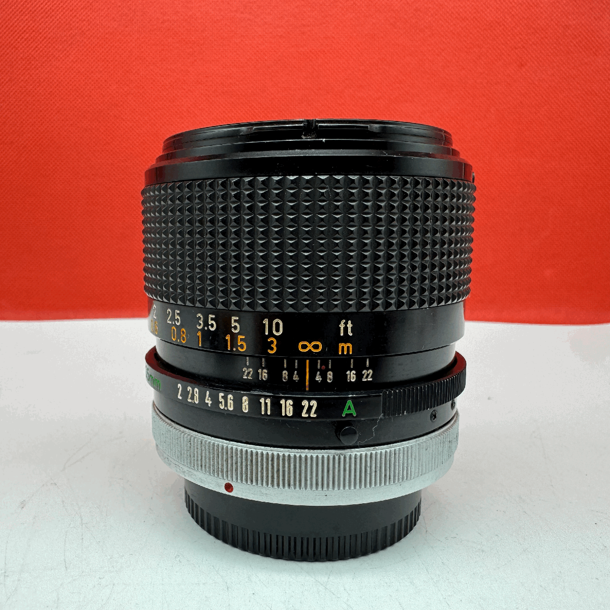^23 Canon LENS FD 35mm F2 S.S.C. объектив одиночный подпалина пункт ручной диапазон фокусировки Canon 