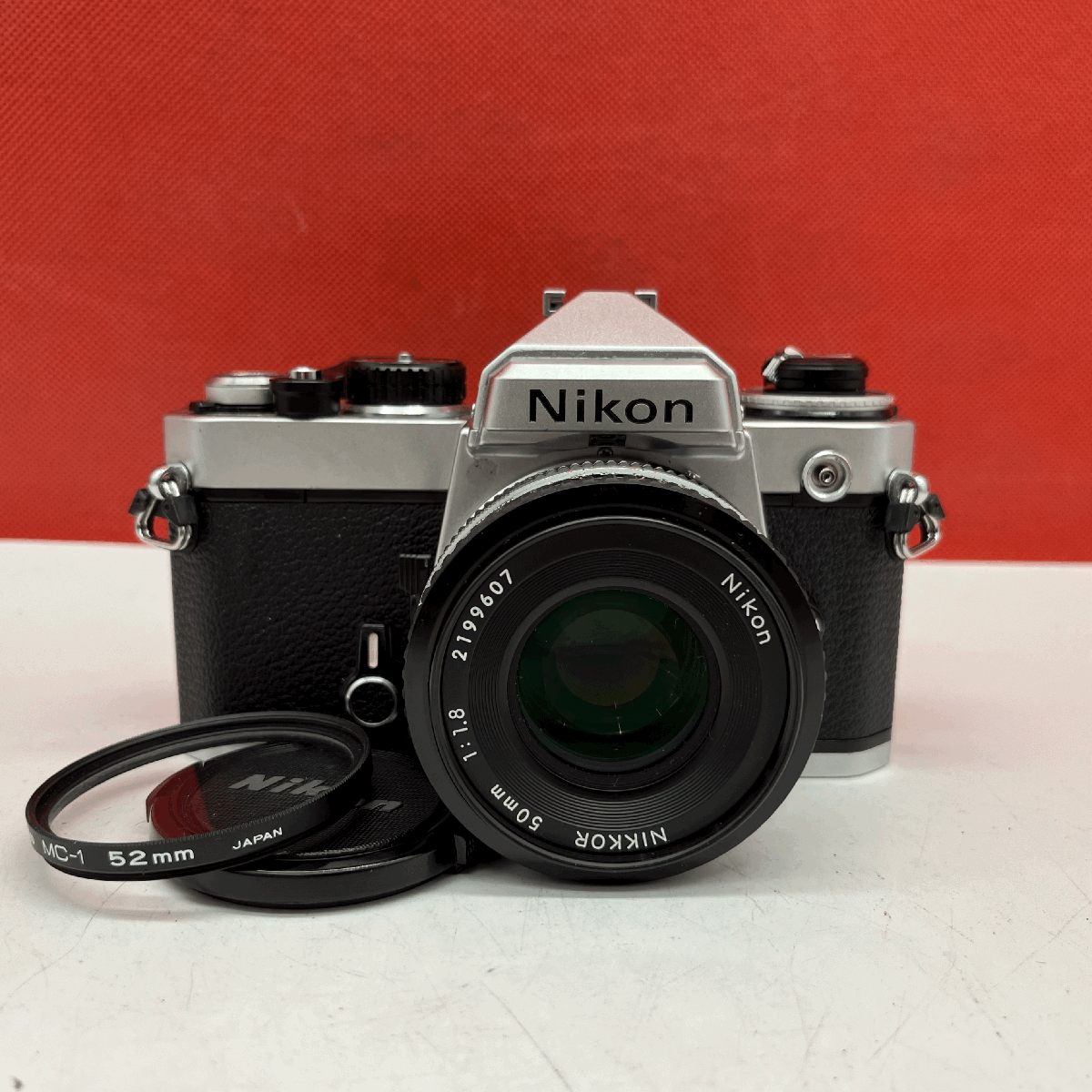 選ぶなら Nikon ☆23 FE 一眼レフ フィルムカメラ Ai-s F1.8 50mm NIKKOR フィルムカメラ