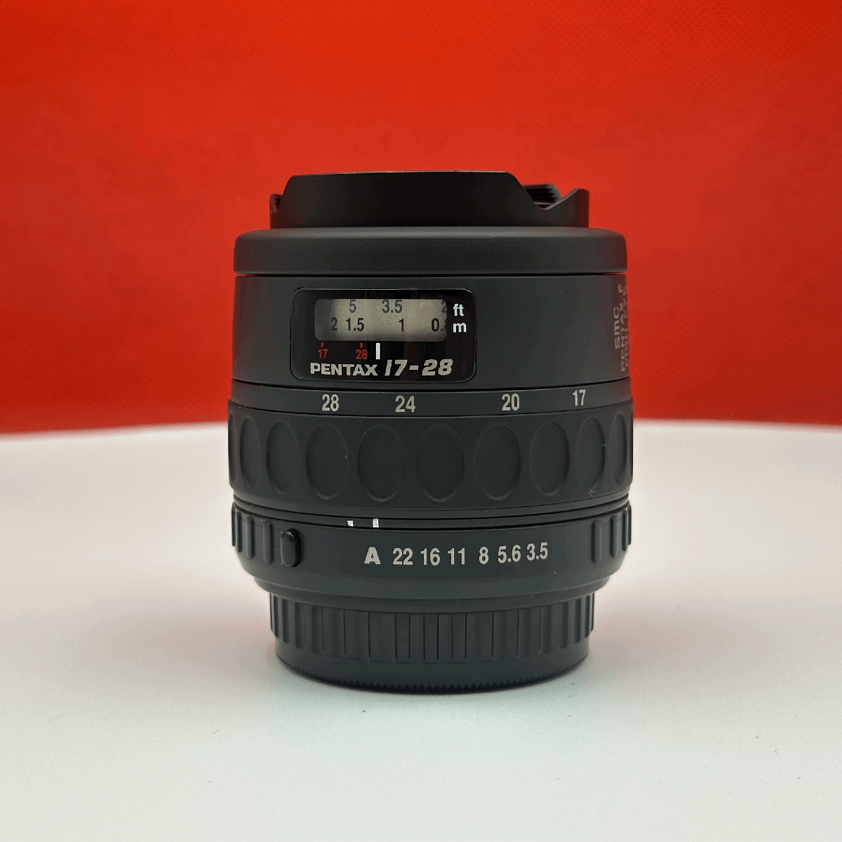 *67 PENTAX smc PENTAX-F FISH-EYE F3.5-4.5 17-28mm камера рыба глаз линзы автофокусировка AF рабочее состояние подтверждено Pentax 