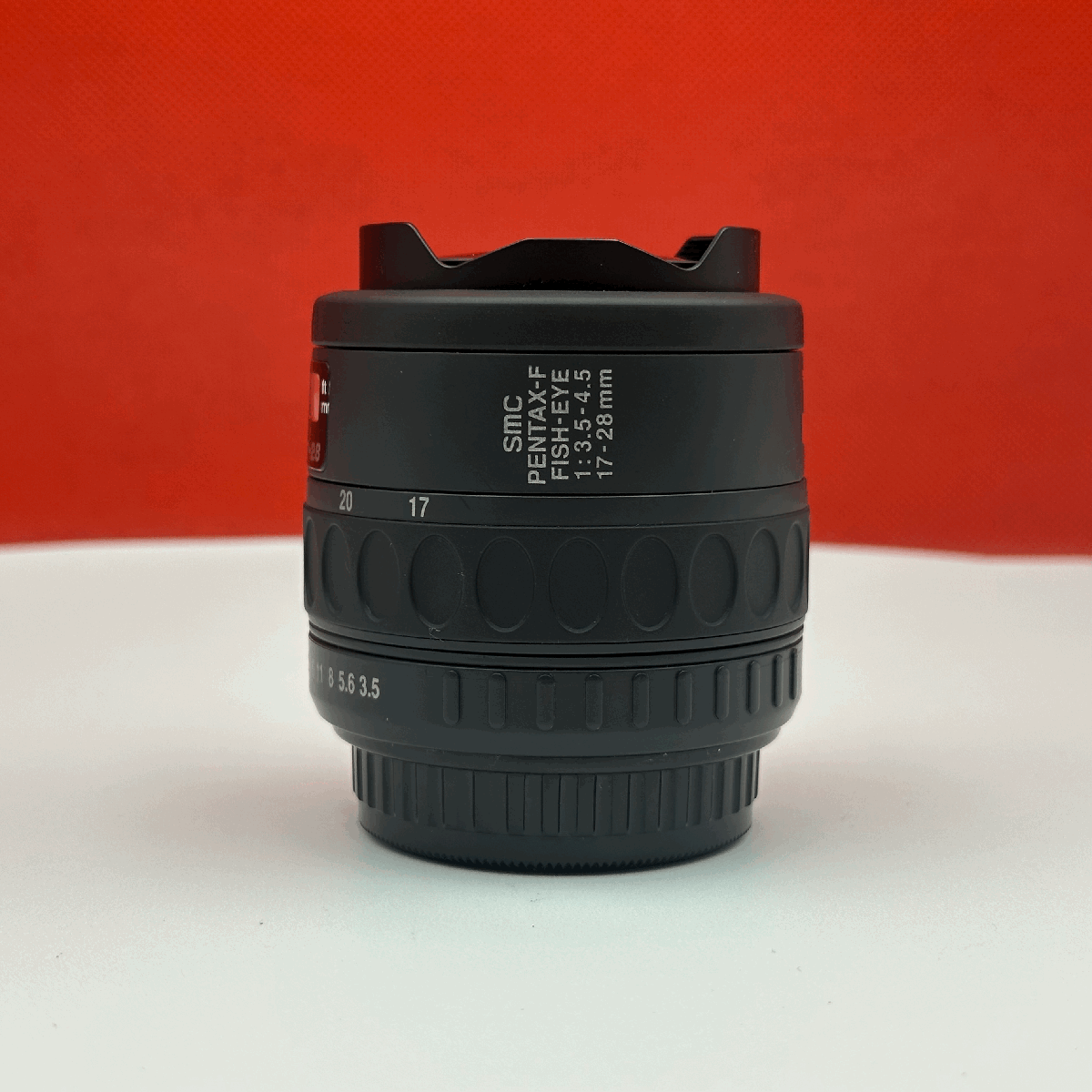 *67 PENTAX smc PENTAX-F FISH-EYE F3.5-4.5 17-28mm камера рыба глаз линзы автофокусировка AF рабочее состояние подтверждено Pentax 
