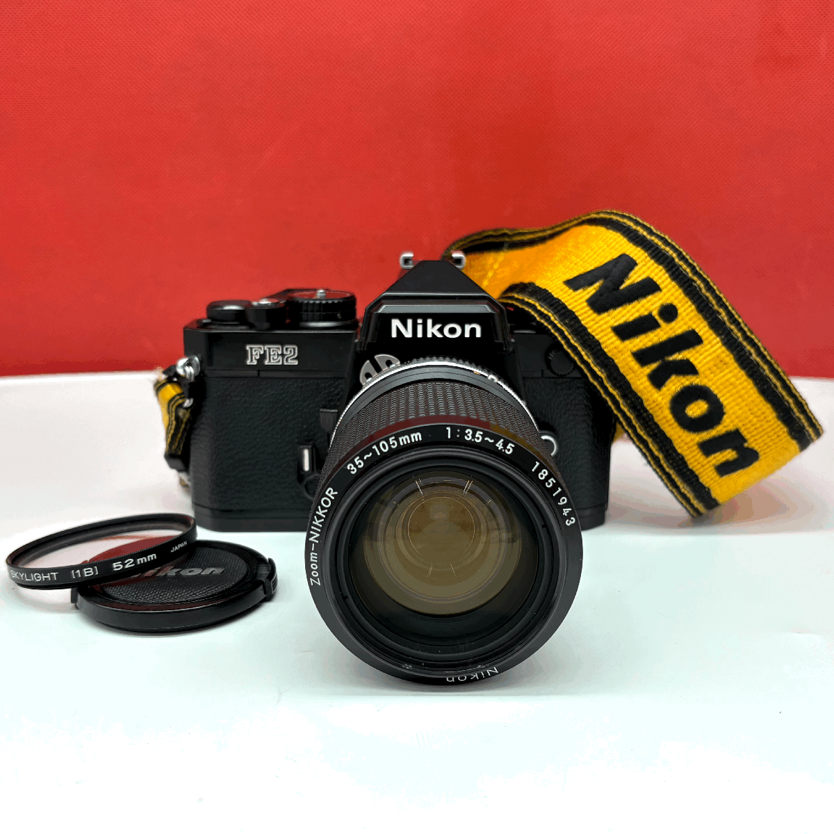 超美品】 Nikon FE2 / Zoom-NIKKOR 35-105mm
