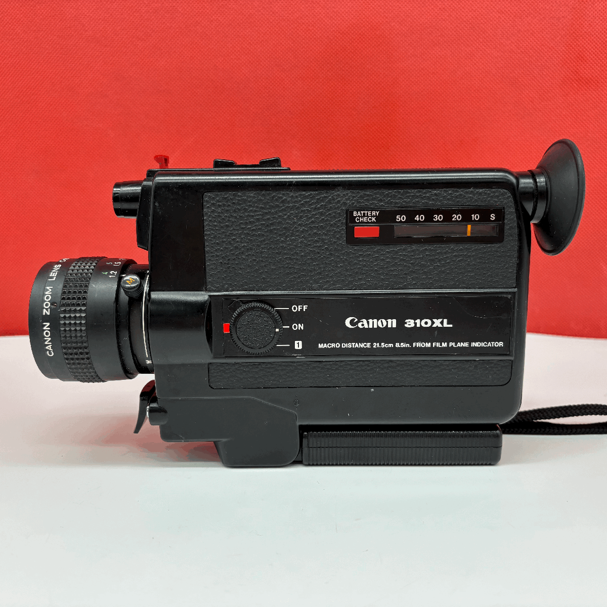 31 Canon 310XL ZOOM LENS C-8 8.5-25.5mm F1.0 MACRO フィルム