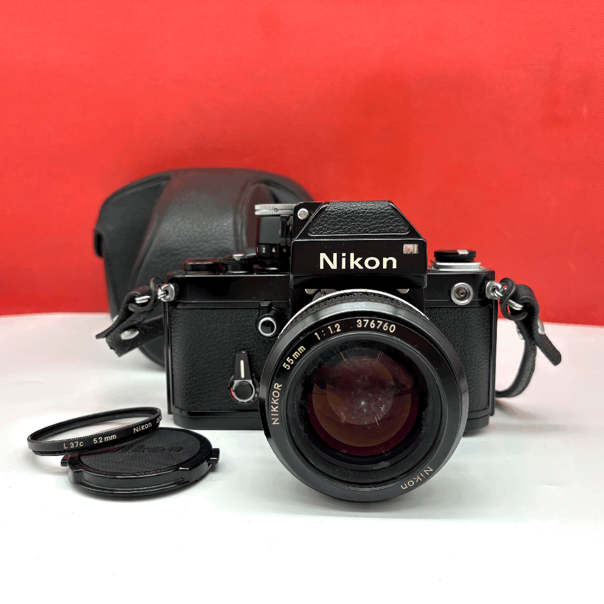 34 Nikon F2 フォトミック DP-1 ブラック NIKKOR 55mm F1.2 非Ai