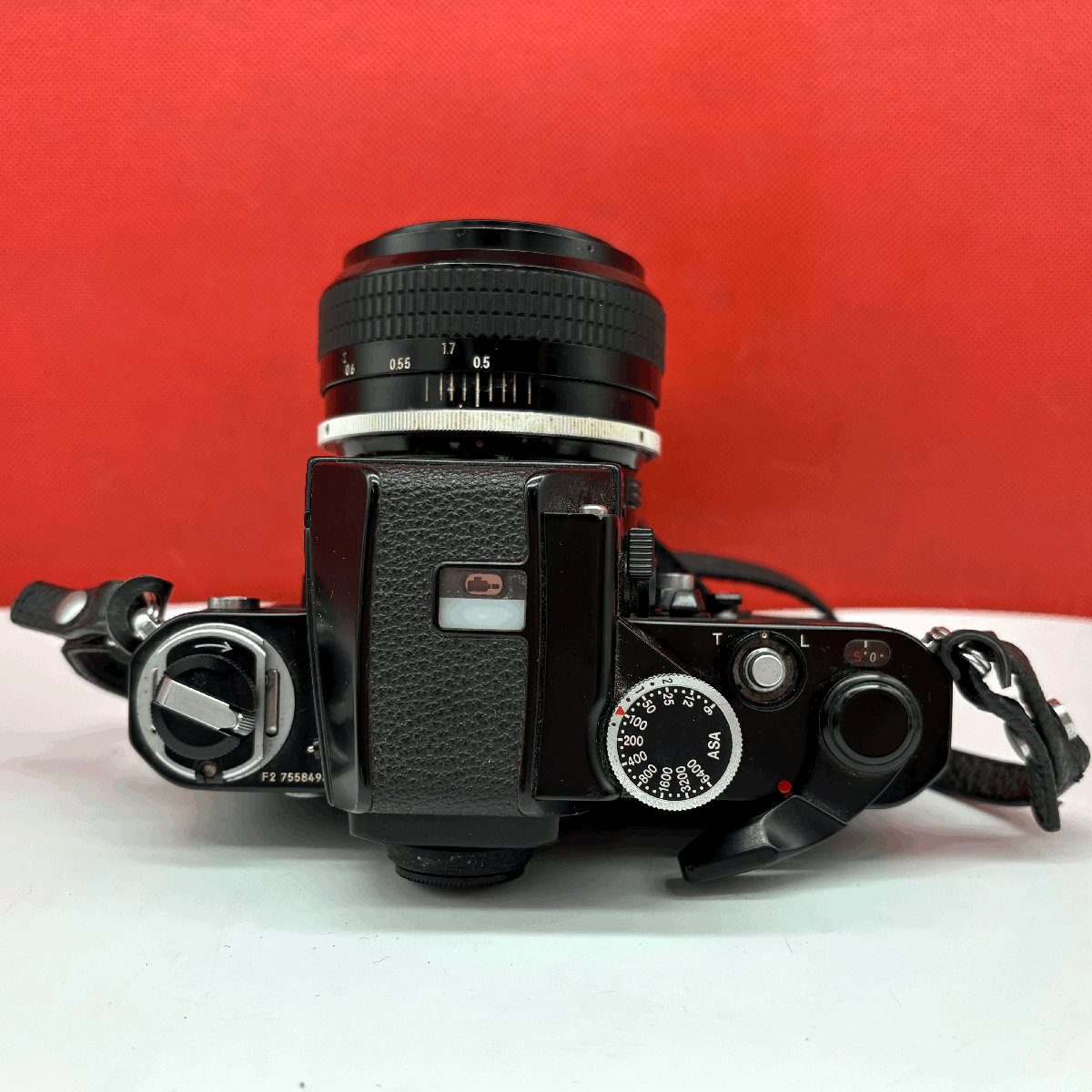 34 Nikon F2 フォトミック DP-1 ブラック NIKKOR 55mm F1.2 非Ai