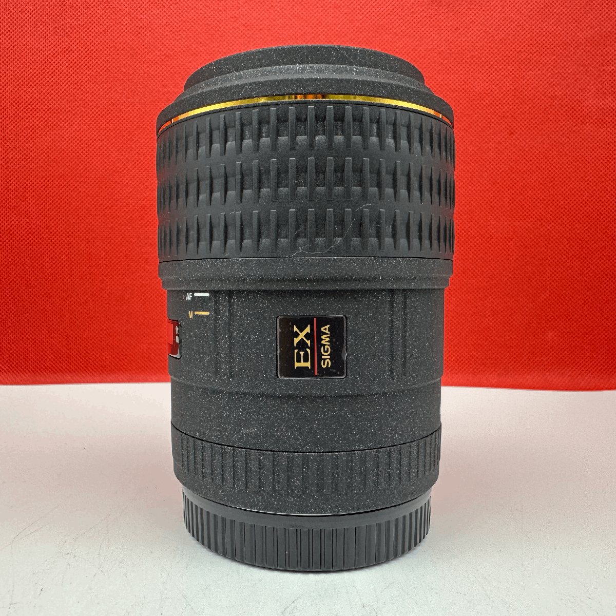▲41 SIGMA EX MACRO 105mm F2.8 カメラ レンズ オートフォーカス Canon用 ジャンク キャノン シグマ