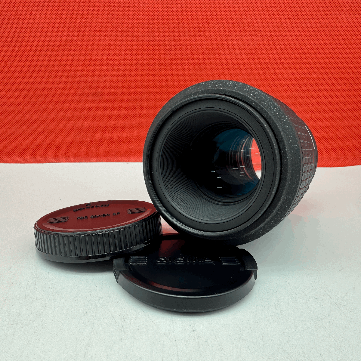 ▲41 SIGMA EX MACRO 105mm F2.8 カメラ レンズ オートフォーカス Canon用 ジャンク キャノン シグマ