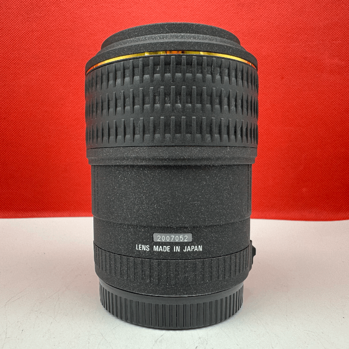 ▲41 SIGMA EX MACRO 105mm F2.8 カメラ レンズ オートフォーカス Canon用 ジャンク キャノン シグマ