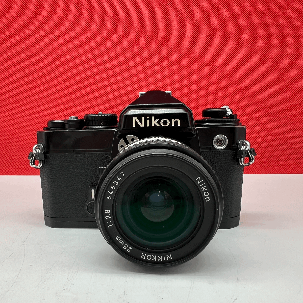 ニコン 一眼レフカメラ 中古 Nikon FE2 ブラック レンズセット
