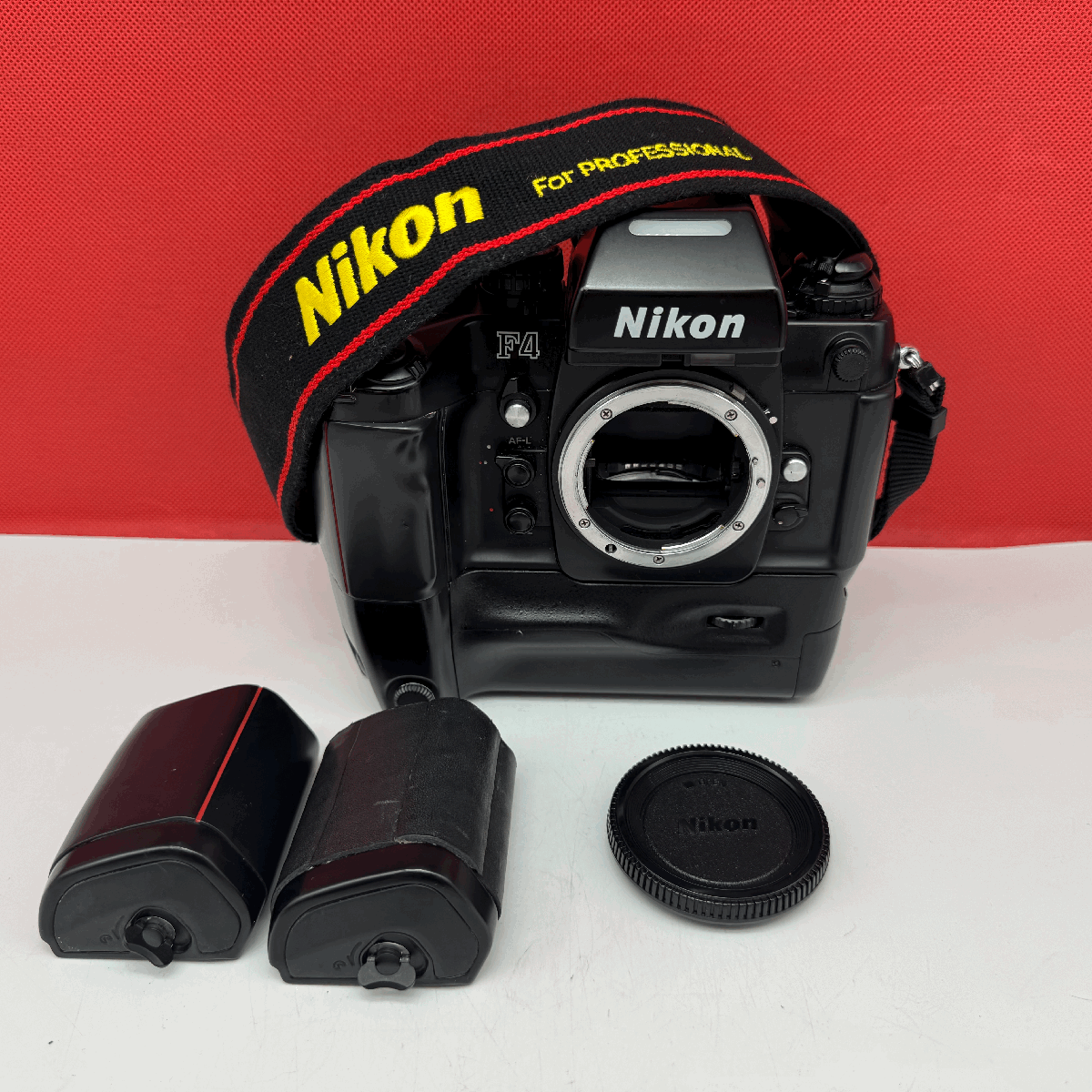 ^52 Nikon F4 MB-23 мульти- фото mik искатель DP-20 однообъективный зеркальный пленочный фотоаппарат корпус рабочее состояние подтверждено текущее состояние товар Nikon 