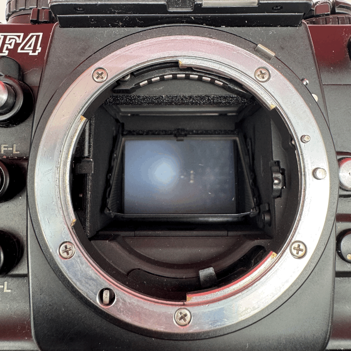 ^52 Nikon F4 MB-23 мульти- фото mik искатель DP-20 однообъективный зеркальный пленочный фотоаппарат корпус рабочее состояние подтверждено текущее состояние товар Nikon 