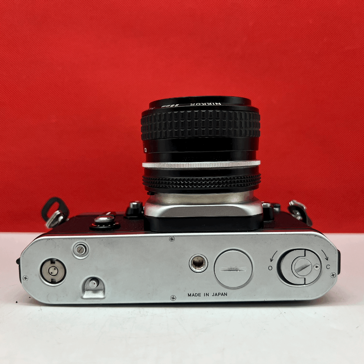 ♪18 Nikon F2 フォトミック DP-1 NIKKOR 28mm F2.8 Ai 一眼レフ