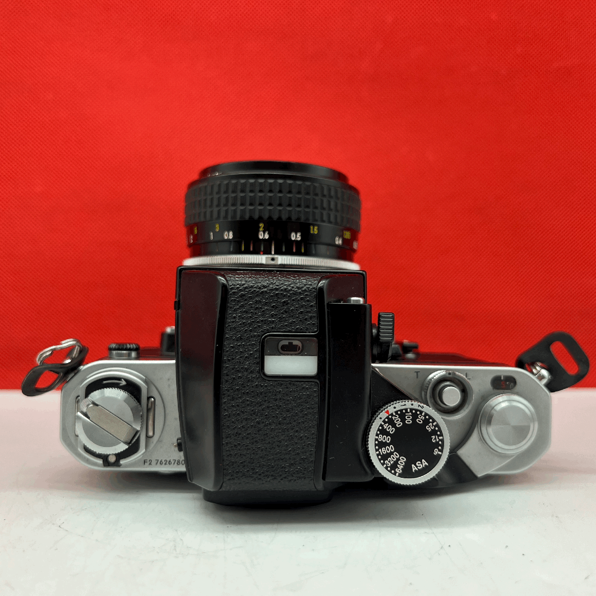 ♪18 Nikon F2 フォトミック DP-1 NIKKOR 28mm F2.8 Ai 一眼レフ