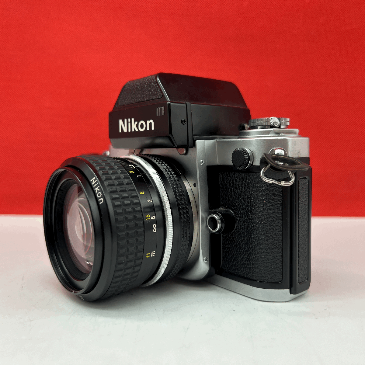♪18 Nikon F2 フォトミック DP-1 NIKKOR 28mm F2.8 Ai 一眼レフ