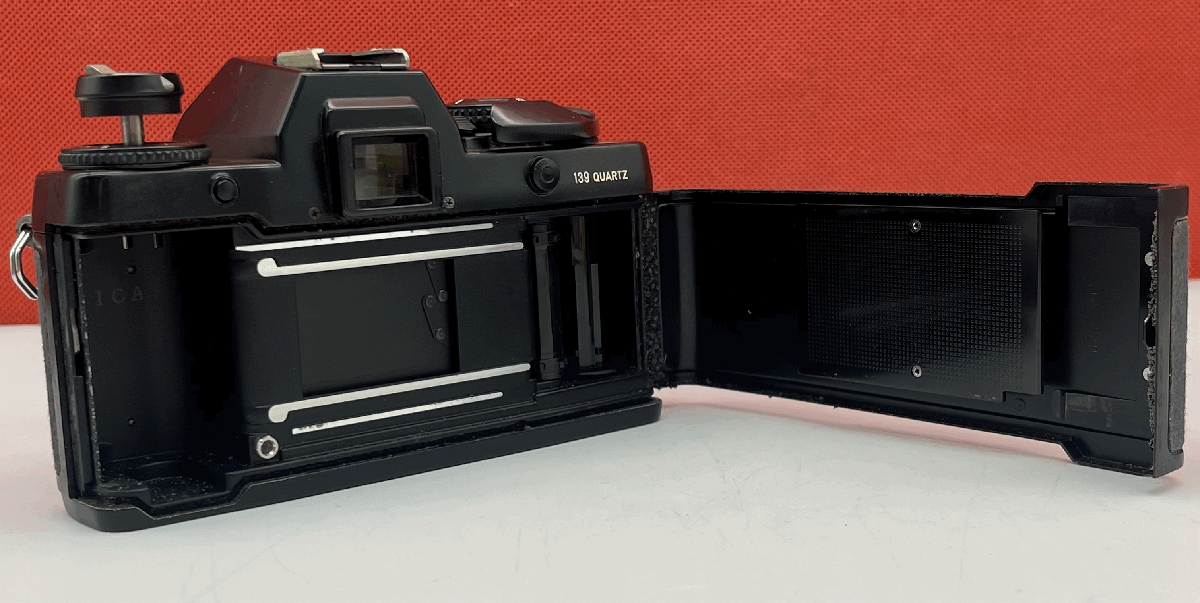 ▽05 CONTAX 139 QUARTZ Carl Zeiss Planar F7 50mm T* AEJ 一眼レフ フィルムカメラ ボディ レンズ 動(dòng)作確認(rèn)済 シャッターOK コンタックス