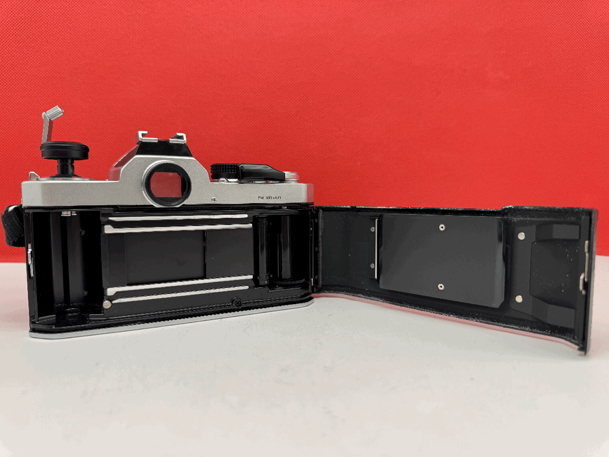 NIKON FM フィルムカメラ 露出計作動 タイマー動作不良