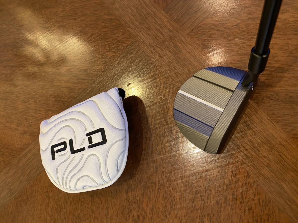 ☆ ほぼ新品 PING PLD MILLED OSLO 3 パター　特注カスタムクラブ [日本仕様] 3４インチ