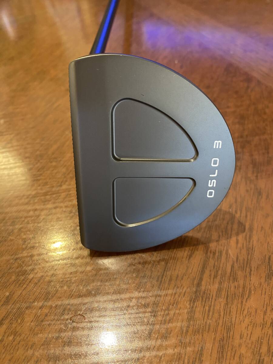 ☆ ほぼ新品 PING PLD MILLED OSLO 3 パター　特注カスタムクラブ [日本仕様] 3４インチ