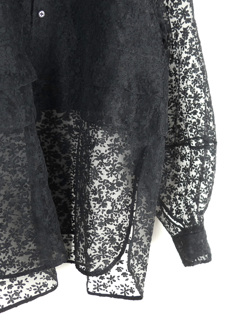 BLAMINK ブラミンク 25SS完売 フラワープリント ティアード